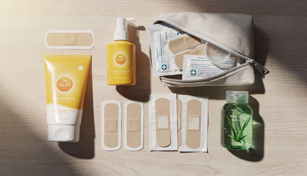 Trousse à pharmacie : essentiels de l'été