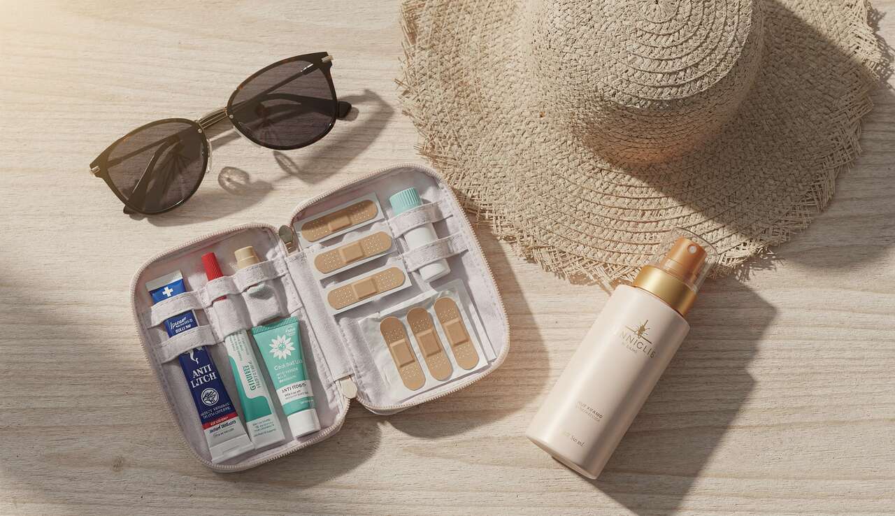 Protection contre les insectes et coups de soleil