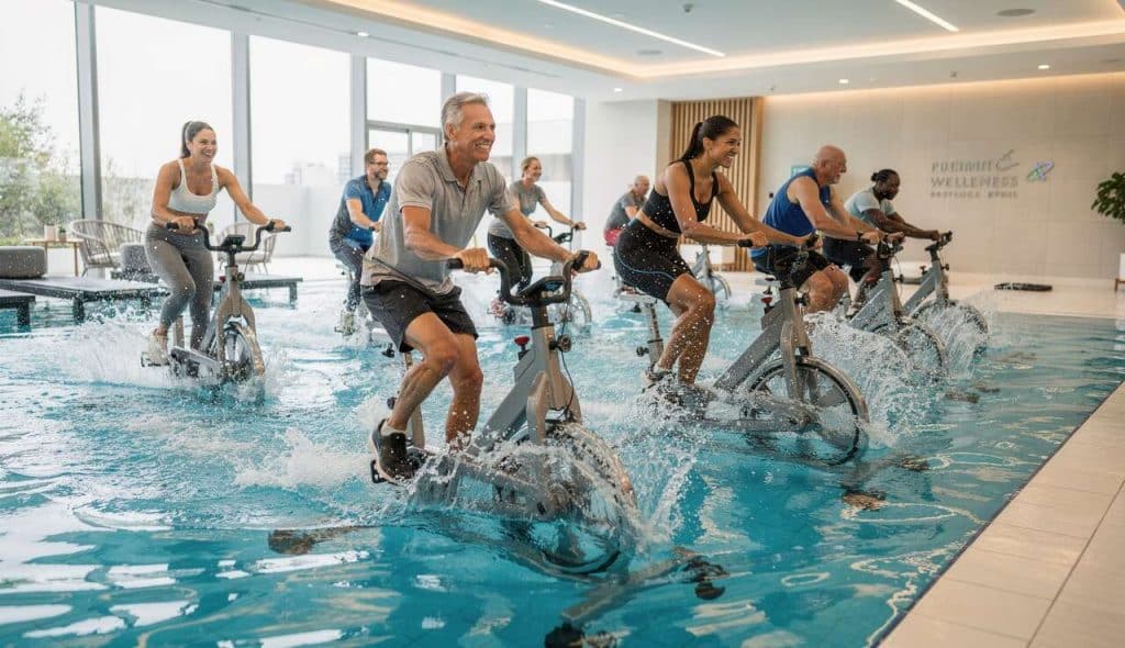 L'aquabiking : pourquoi, comment, pour qui ?