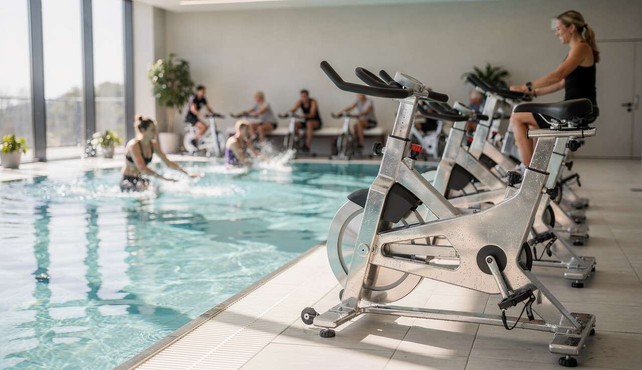 Comment bien choisir son centre d'aquabiking ?