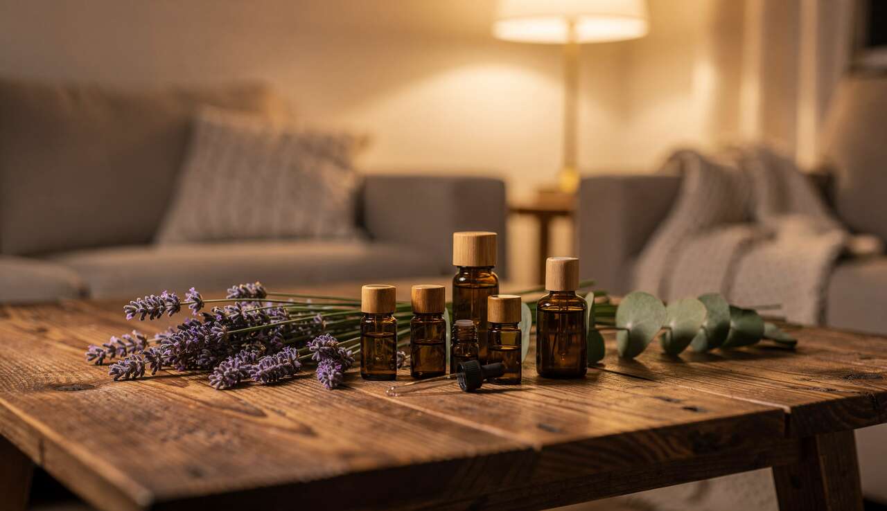 Les huiles pour le bien-&ecirc;tre et la relaxation