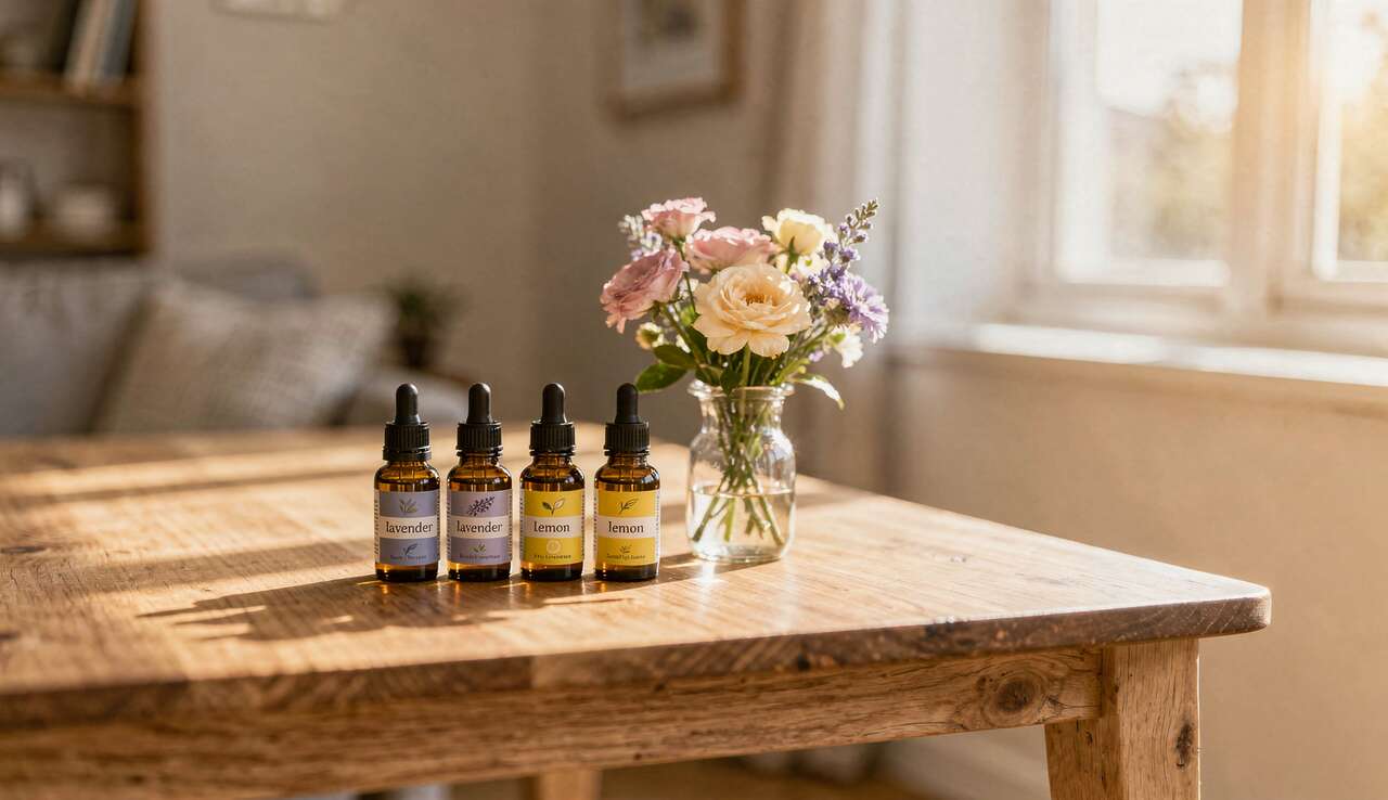 Les huiles incontournables pour le m&eacute;nage