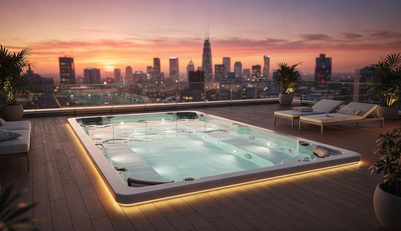 Pr&eacute;cautions pour l'installation sur terrasse