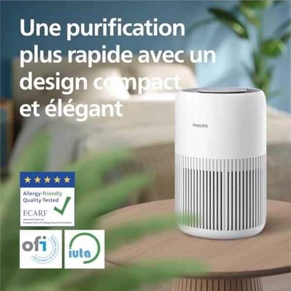Découvrez notre test complet du Philips Purificateur d'air série 900 : évaluation de sa puissance, son efficacité et son intelligence pour un air pur et sain à la maison.