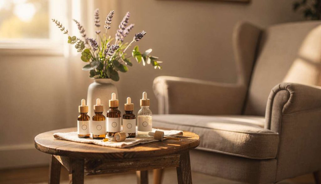 L'importance des huiles essentielles pour la santé mentale