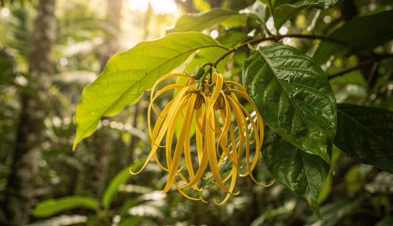Ylang-ylang : &eacute;quilibre &eacute;motionnel et s&eacute;r&eacute;nit&eacute;