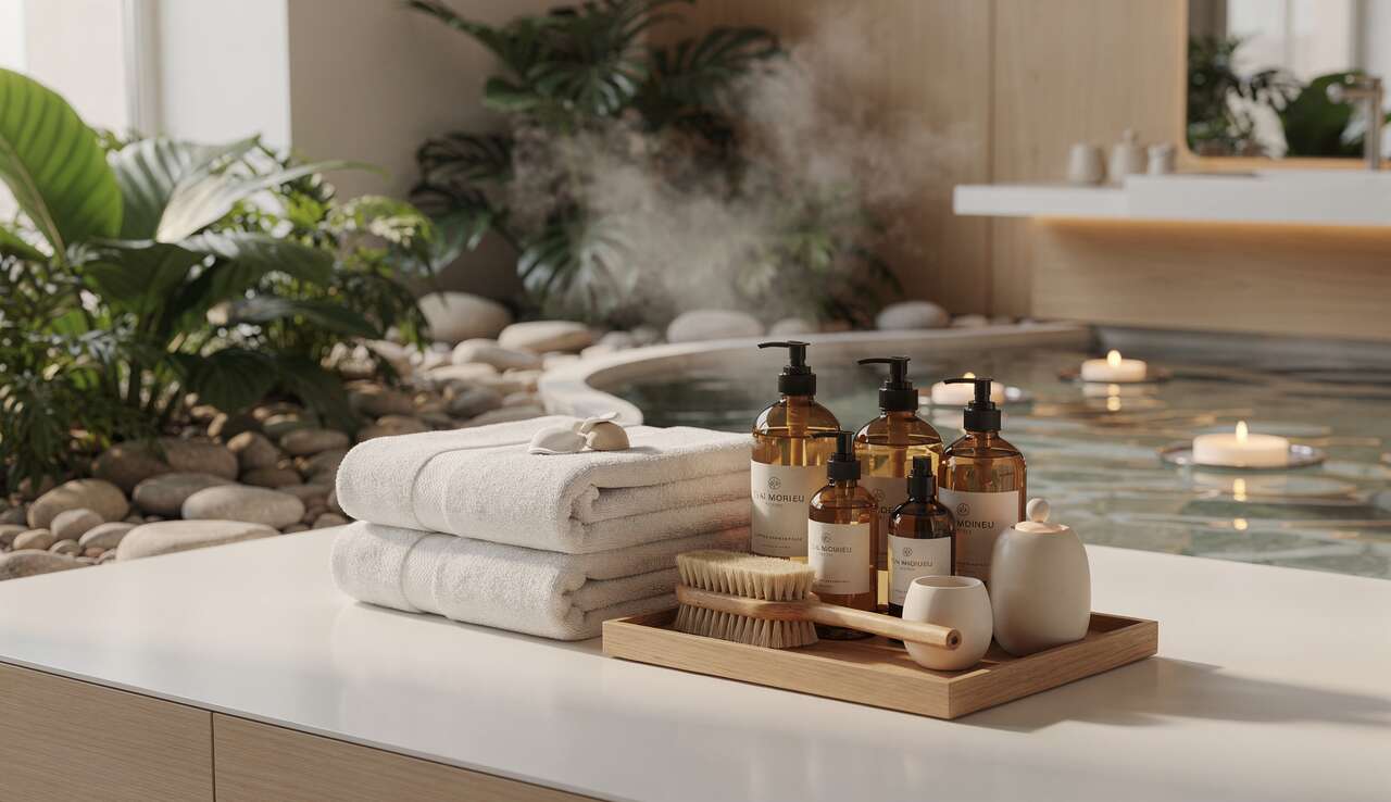 Produits d'entretien pour spa : guide essentiel