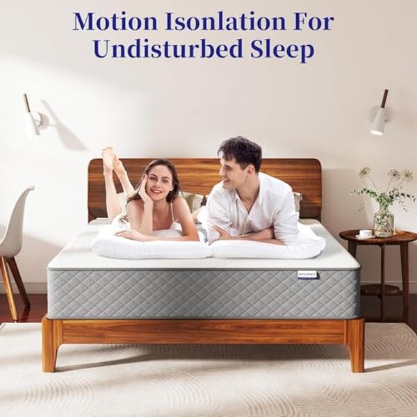 Découvrez notre test complet du matelas MOLPHIT 140x190 hybride à ressorts ensachés. Confort exceptionnel, soutien optimal et durabilité inégalée : votre guide pour un repos parfait.