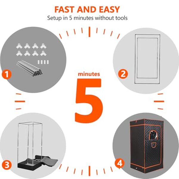 Explorez notre test du sauna portable Outmax : une solution innovante pour profiter d'une relaxation optimale à domicile sans encombrement, pour un bien-être au quotidien.