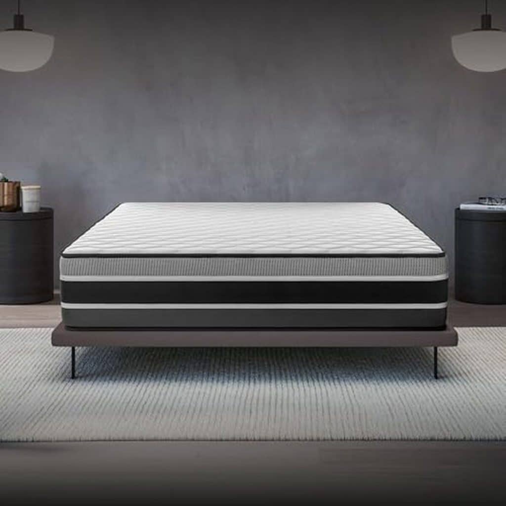 Test du matelas Cosmos Feliz : confort 7 zones et face été/hiver