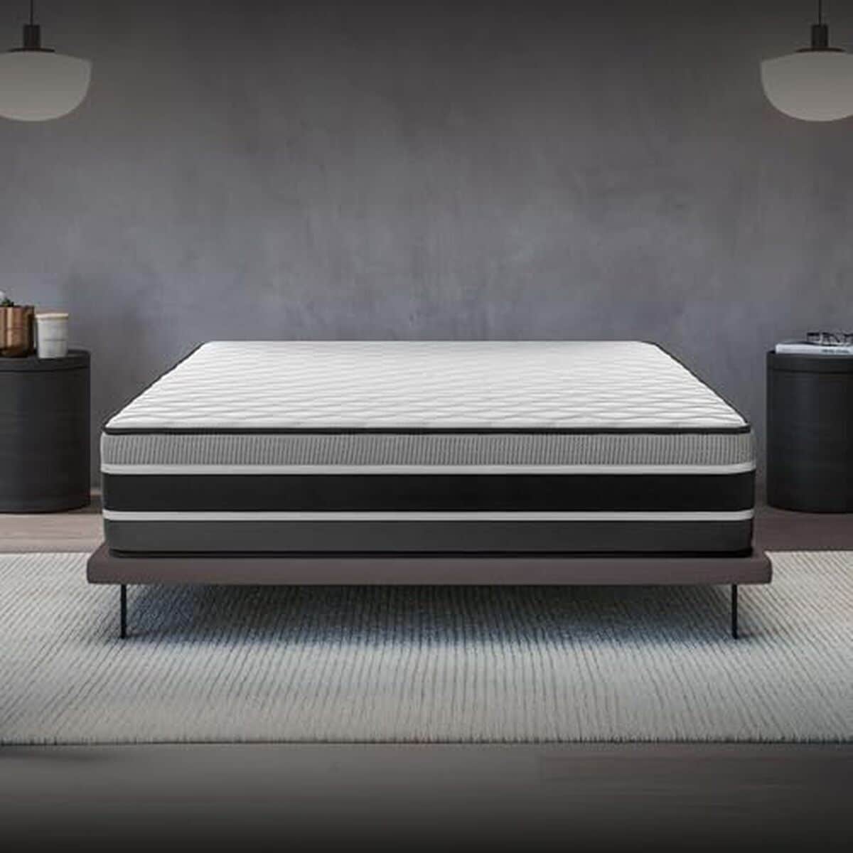 Test du matelas Cosmos Feliz : confort 7 zones et face été/hiver