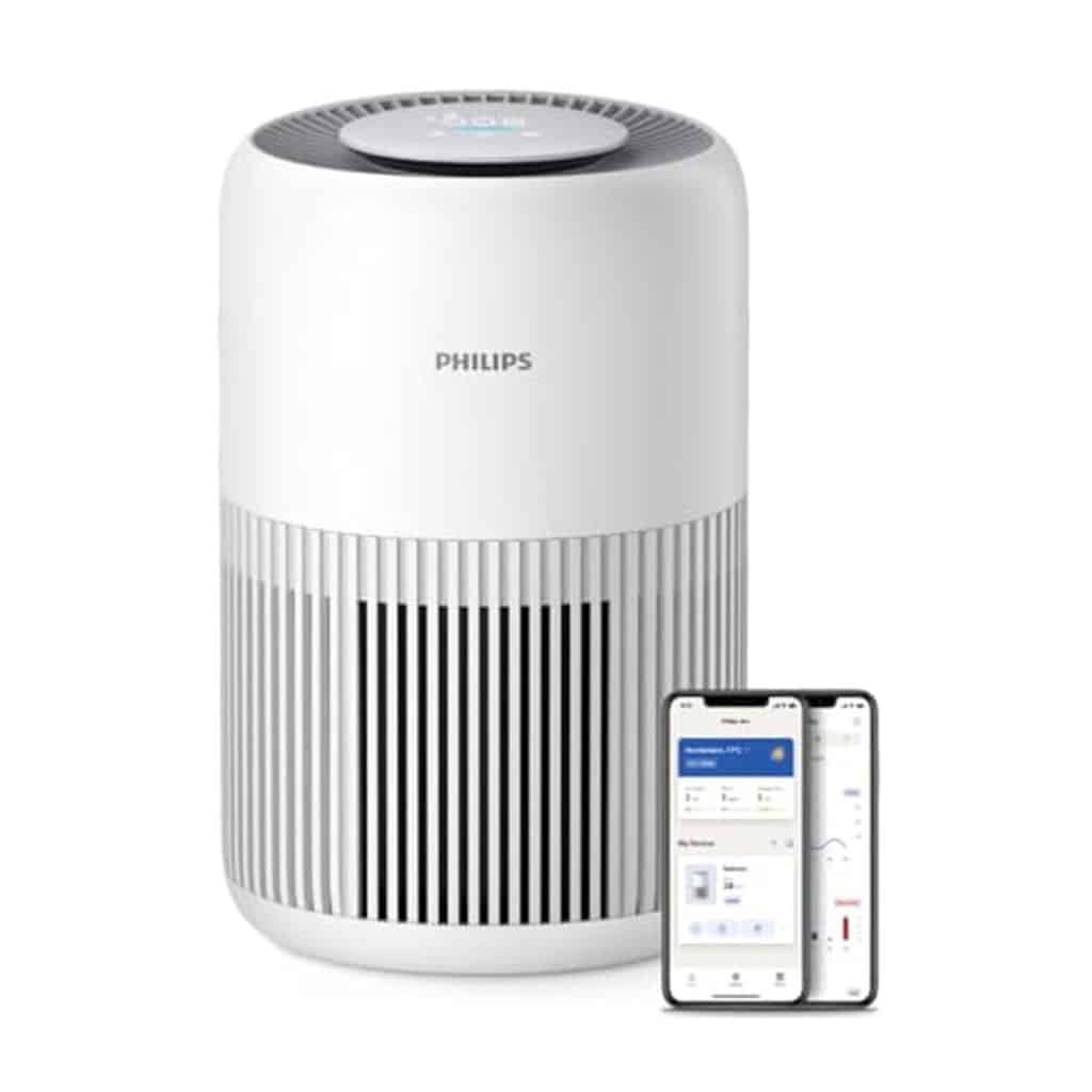 Test du Philips Purificateur d'air série 900 : puissance et intelligence