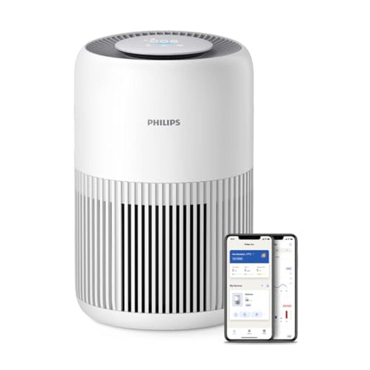 Test du Philips Purificateur d'air série 900 : puissance et intelligence