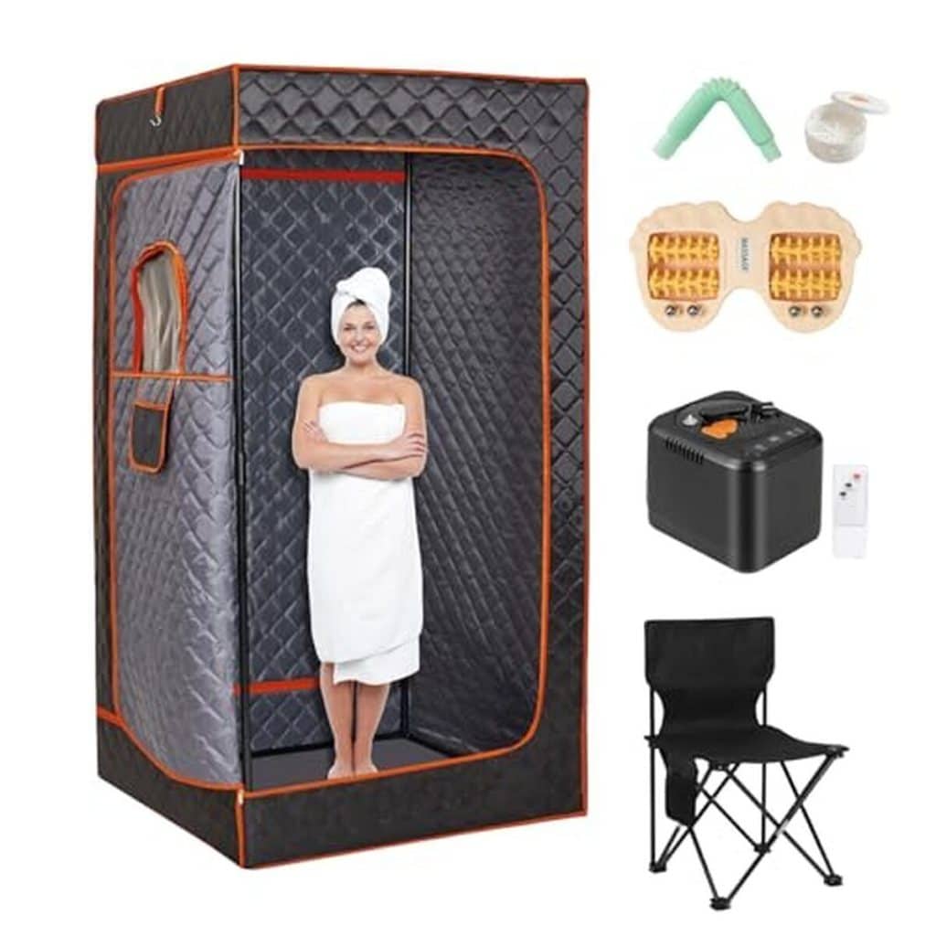 Test du sauna portable Outmax : relaxation à la maison
