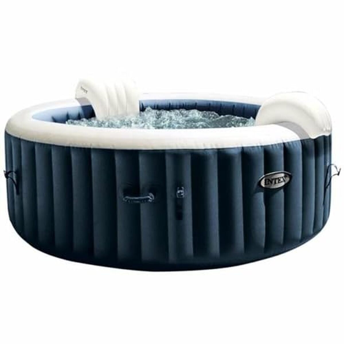 Test du spa Intex Pure Spa Blue Navy 4 places