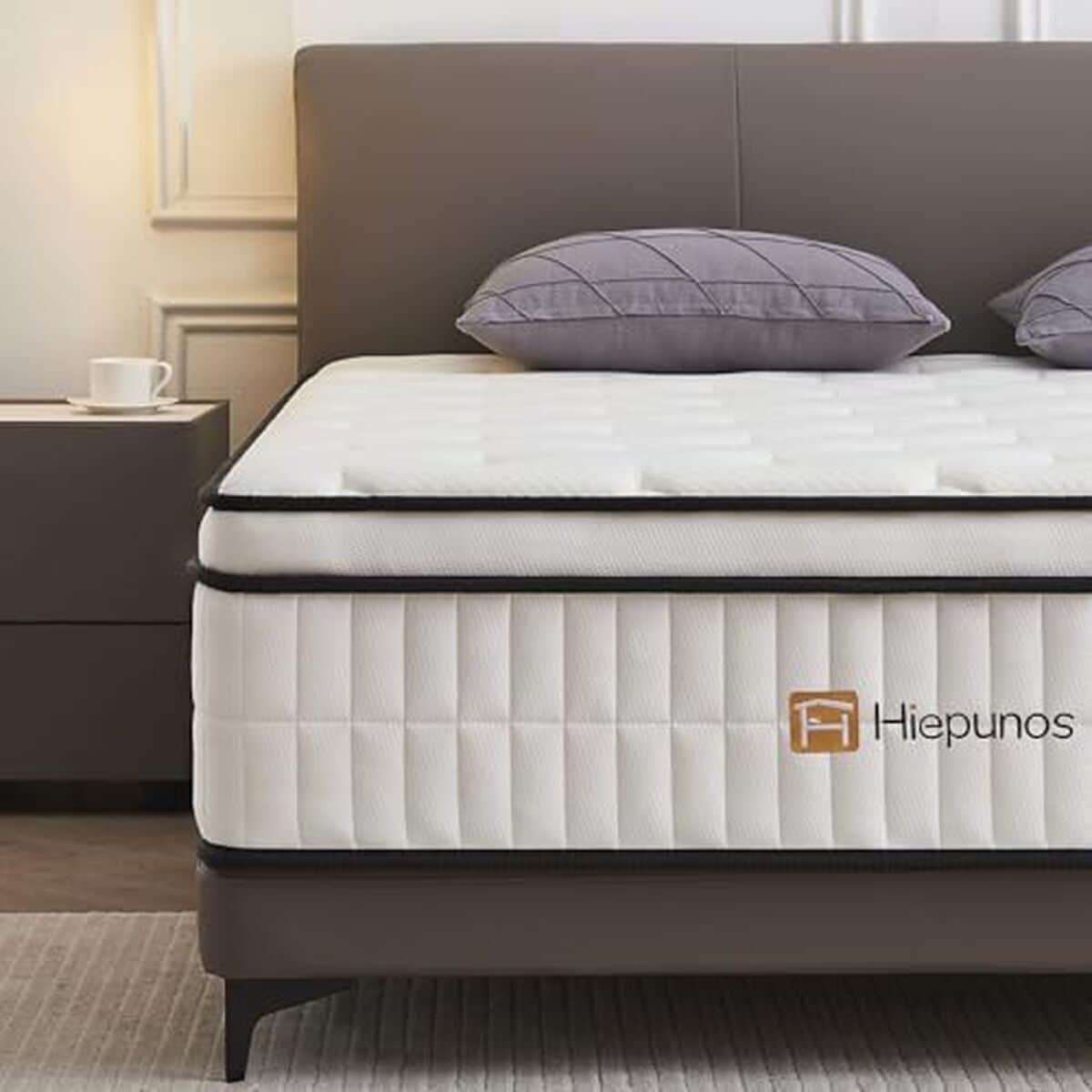 Test matelas Hiepunos hybride 180x200 cm : soutien parfait et confort absolu