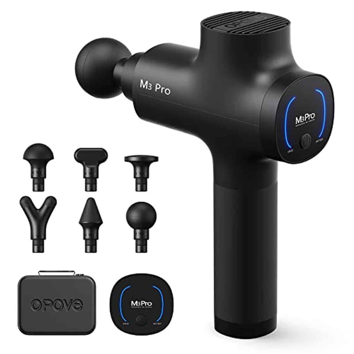 Test : opove M3 Pro, pistolet de massage puissant et silencieux