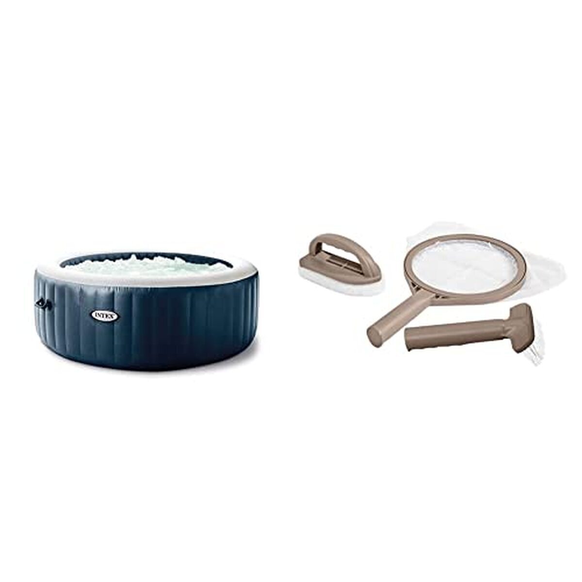 Test : pure Spa Blue Navy 4 Places d'Intex & Kit d'entretien