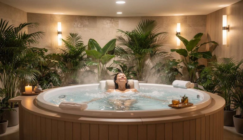 Lutter contre les troubles du sommeil au changement de saison grâce au spa