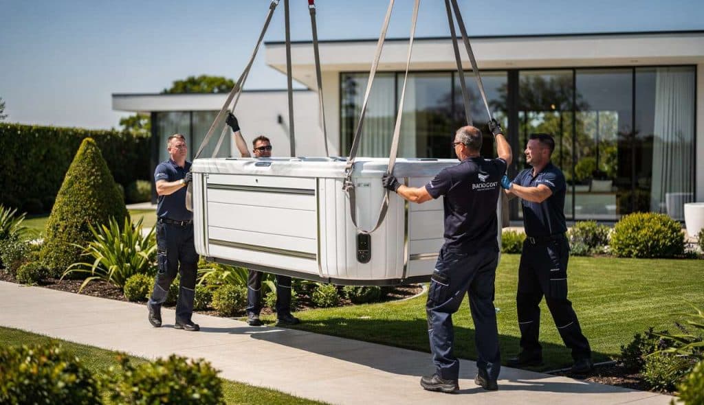 Livraison de spa : tout ce qu'il faut savoir