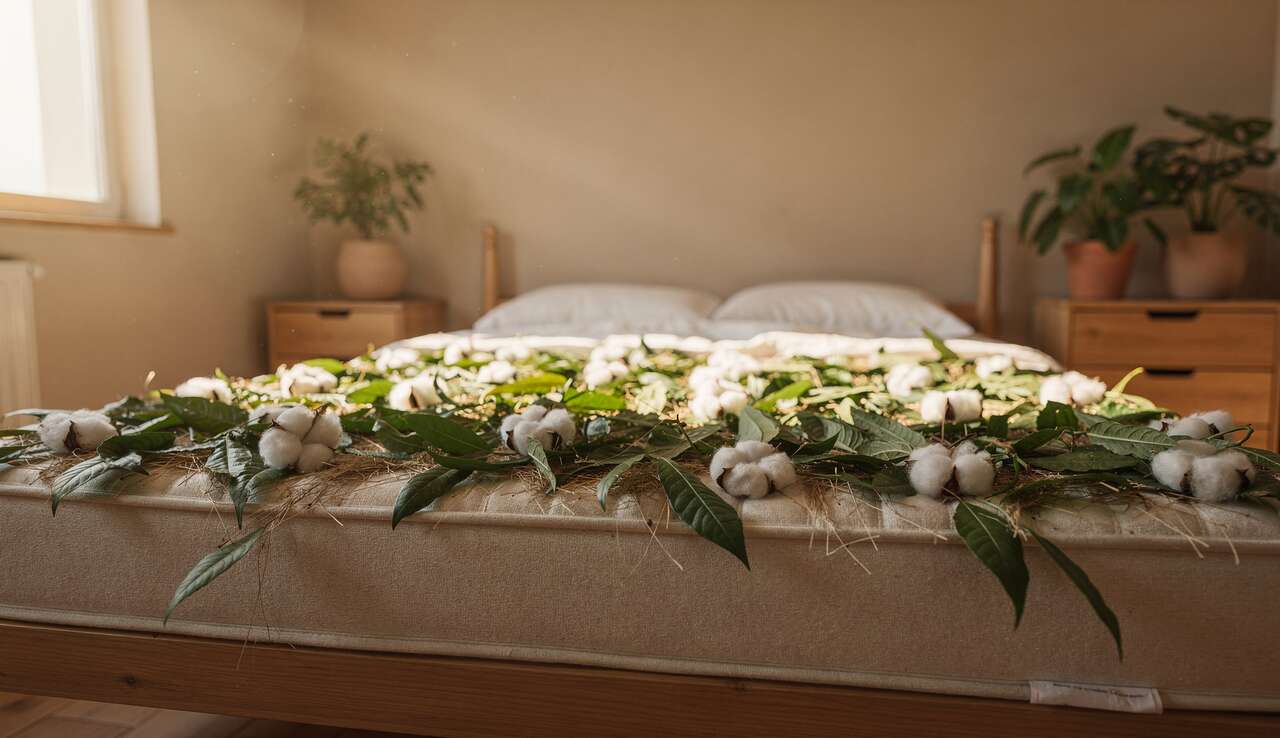 Avantages des Fibres Naturelles pour un Matelas Naturel