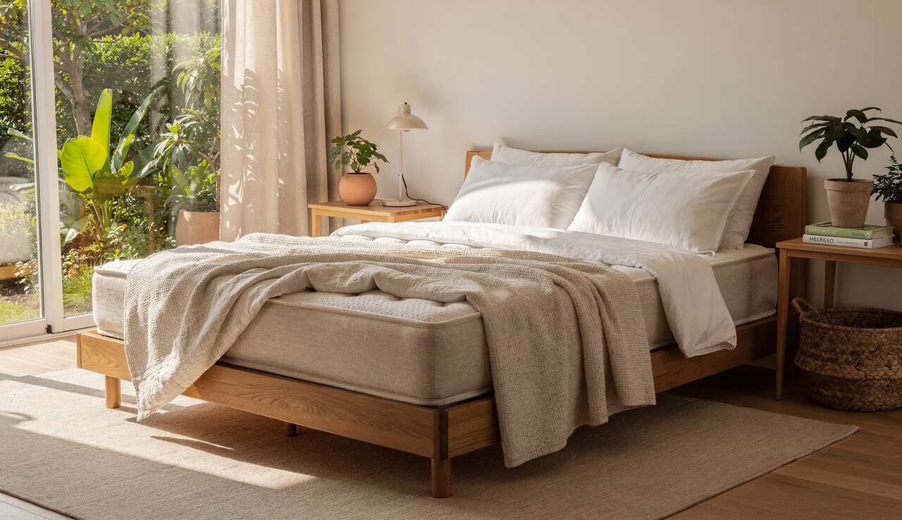 Types de fibres naturelles populaires pour la literie