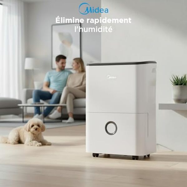 Explorez notre test complet du déshumidificateur Midea 20L pour évaluer son efficacité et sa connectivité intelligente. Optimisez votre environnement intérieur avec cet appareil performant.