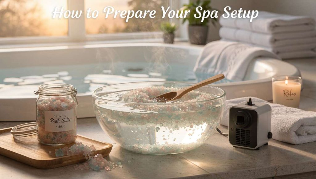 Comment préparer l'installation de votre spa ?
