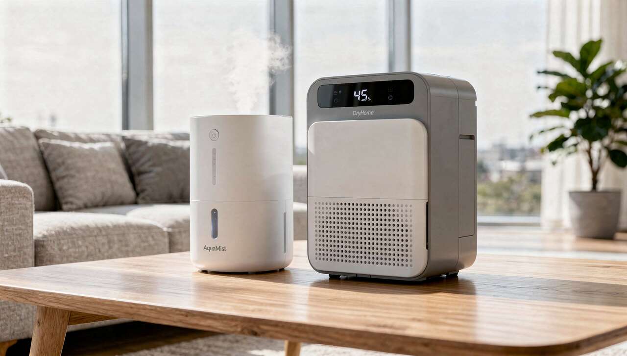 Humidificateur ou déshumidificateur : lequel choisir ?