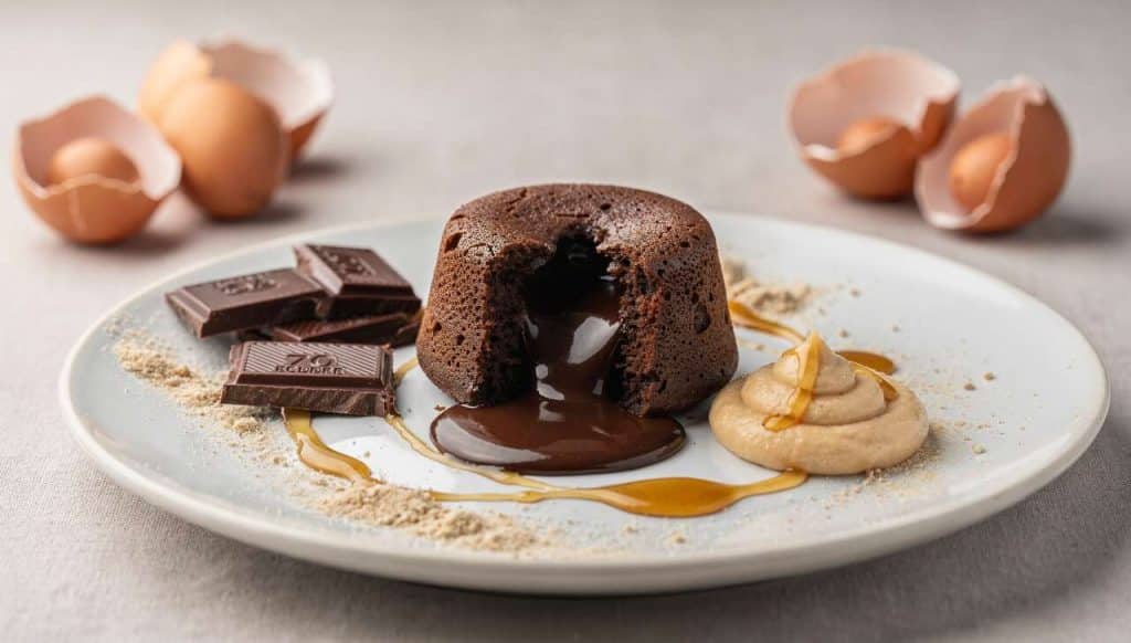 Fondant au chocolat coulant healthy : recette gourmande et légère