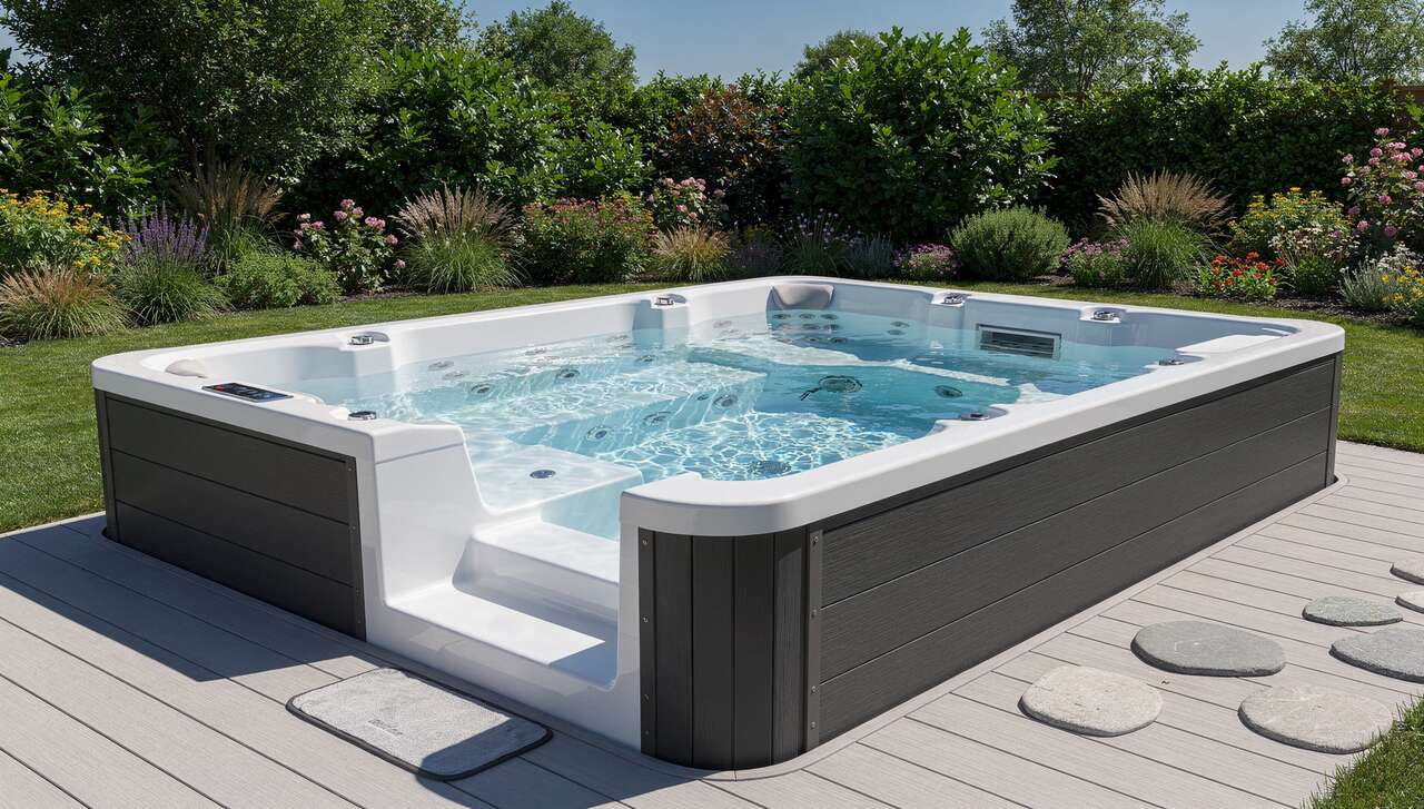 Installer un Spa de Nage en Extérieur : guide Complet