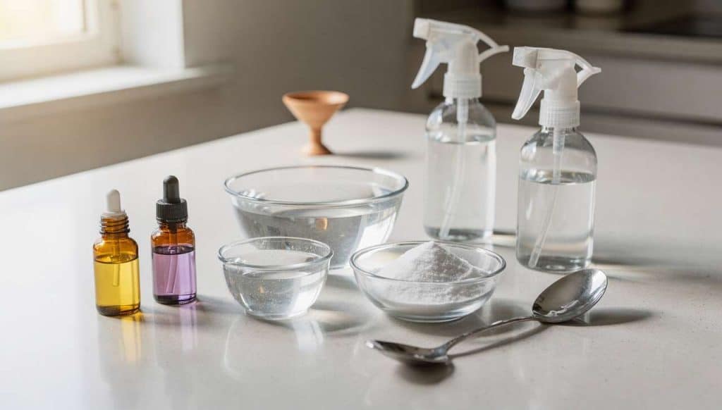 Assainir la maison naturellement avec des huiles essentielles