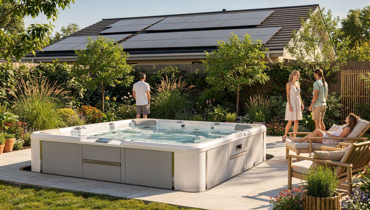 Astuces pour Économiser l'Énergie avec un Spa de Nage