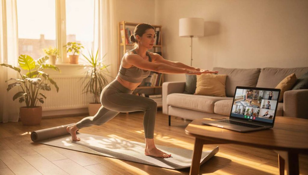 Comment rester en forme pendant le confinement ?