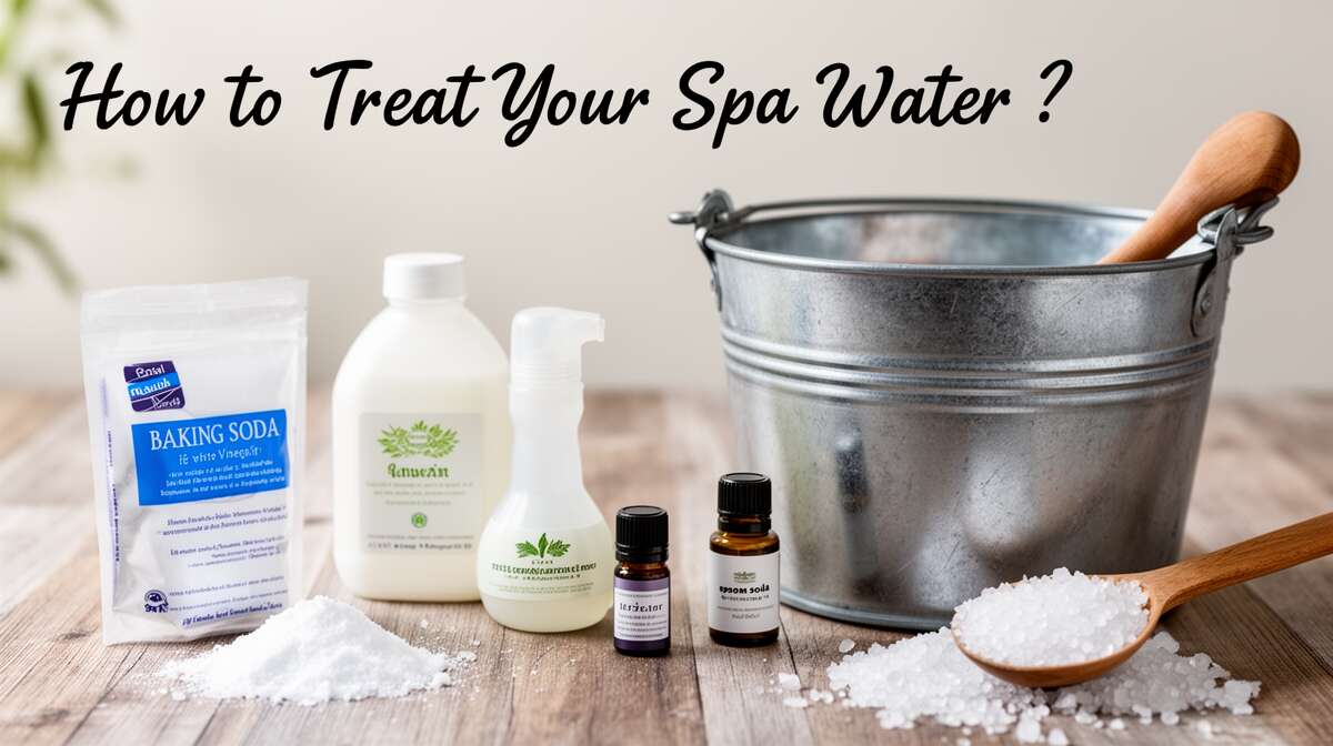Comment traiter l'eau de votre spa ?