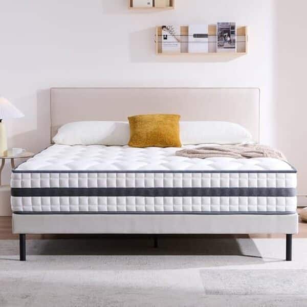 Découvrez notre test complet sur le matelas Twirest hybride 140x190 cm à mémoire de forme : confort, soutien et innovation pour des nuits paisibles garantis