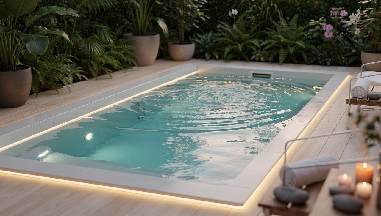 Avantages d'un spa de nage pour la santé Avantages d'un spa de nage pour la santé
