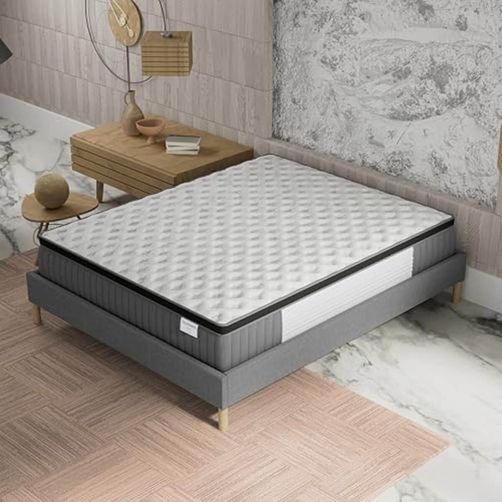 Avis sur le matelas November Elekctra 140x190 cm : confort hybride