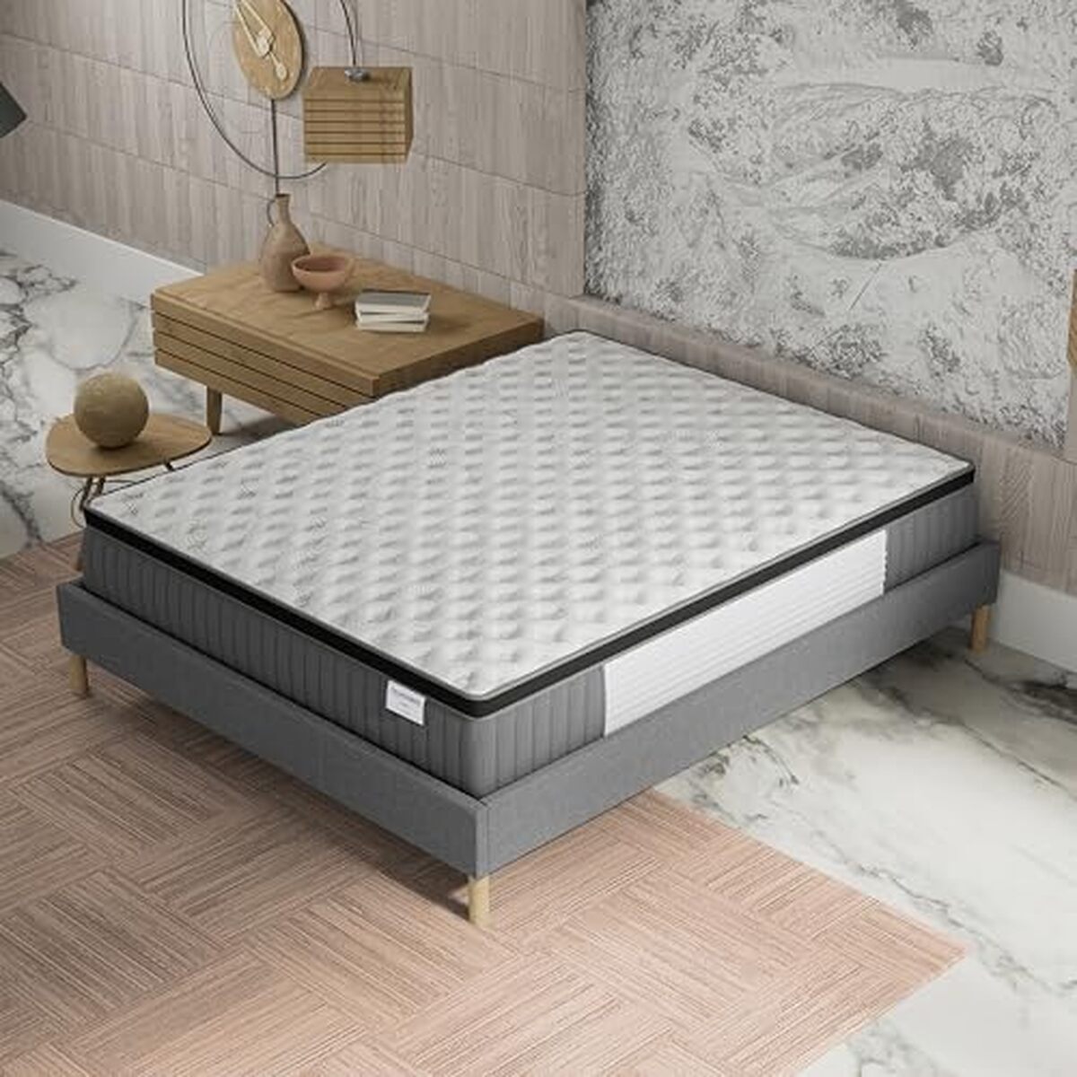 Avis sur le matelas November Elekctra 140x190 cm : confort hybride