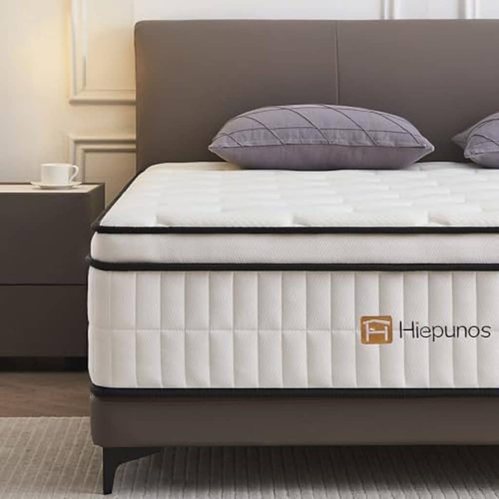 Test du matelas Hiepunos 140x190 cm : confort à mémoire de forme