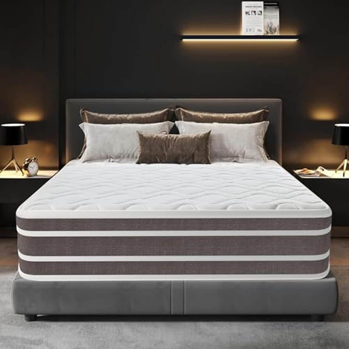Test du matelas YIDATONG 140x190 cm : mémoire de forme et ressorts pour un confort optimal