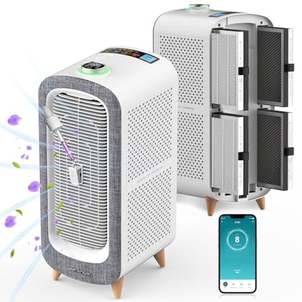 Test du purificateur Jafända : efficacité anti-allergies et aromathérapie