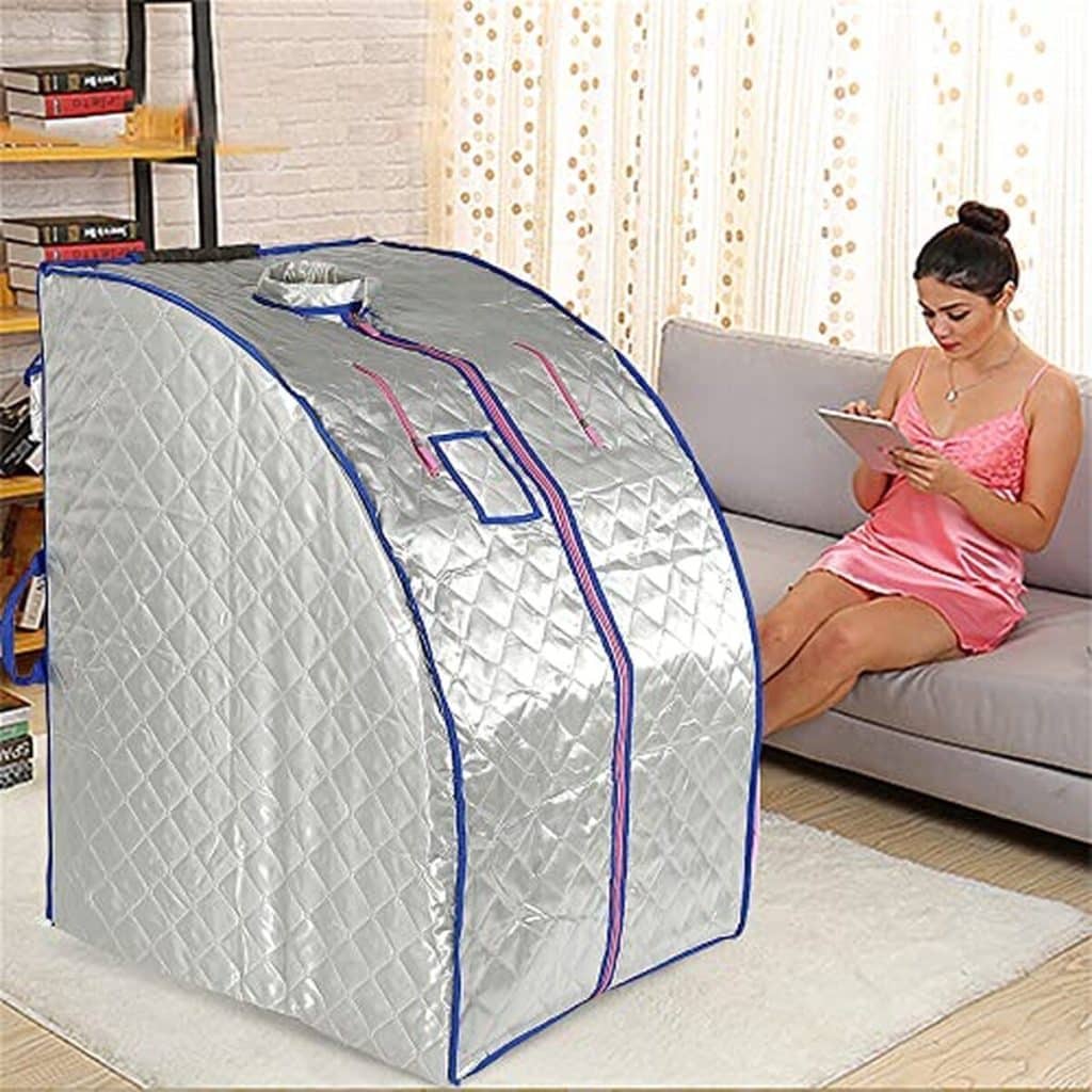 Test du sauna portable pliable Mingyi : relaxation à domicile