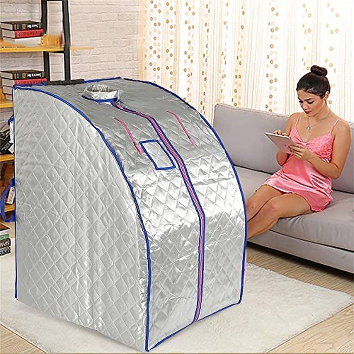 Test du sauna portable pliable Mingyi : relaxation à domicile