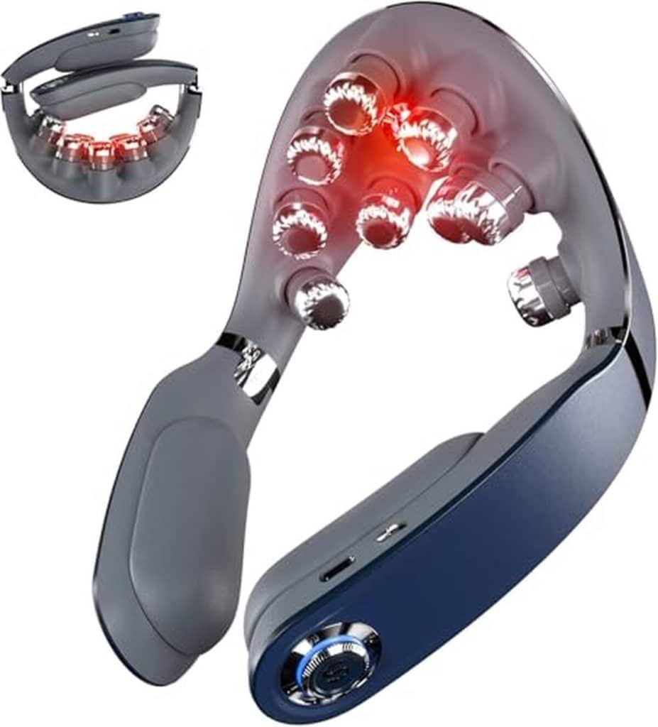 Test du SKG G7PRO-FOLD : appareil de massage de la nuque pliable et sans fil
