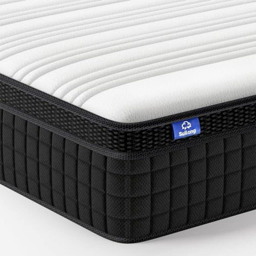 Test : matelas SuiLong Hybrid 160x200, confort mi-ferme