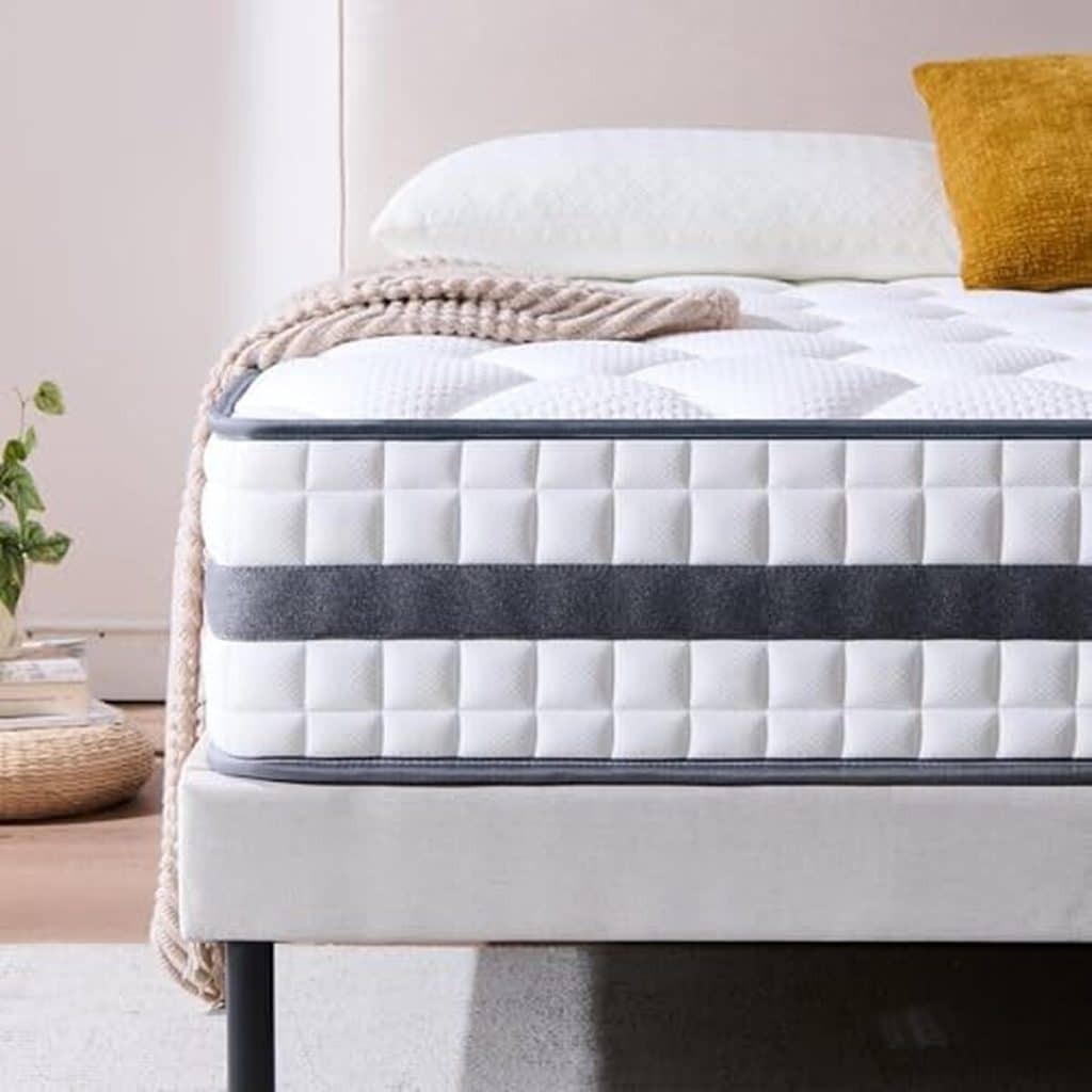 Test : matelas Twirest hybride 140x190 cm à mémoire de forme