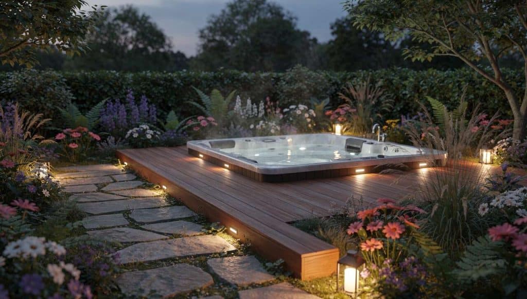 Comment installer un spa en extérieur ?
