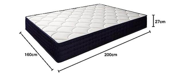Découvrez notre évaluation complète du matelas Iztoss mémoire de forme 11 zones pour un sommeil sur mesure. Confort, soutien et innovation au rendez-vous.