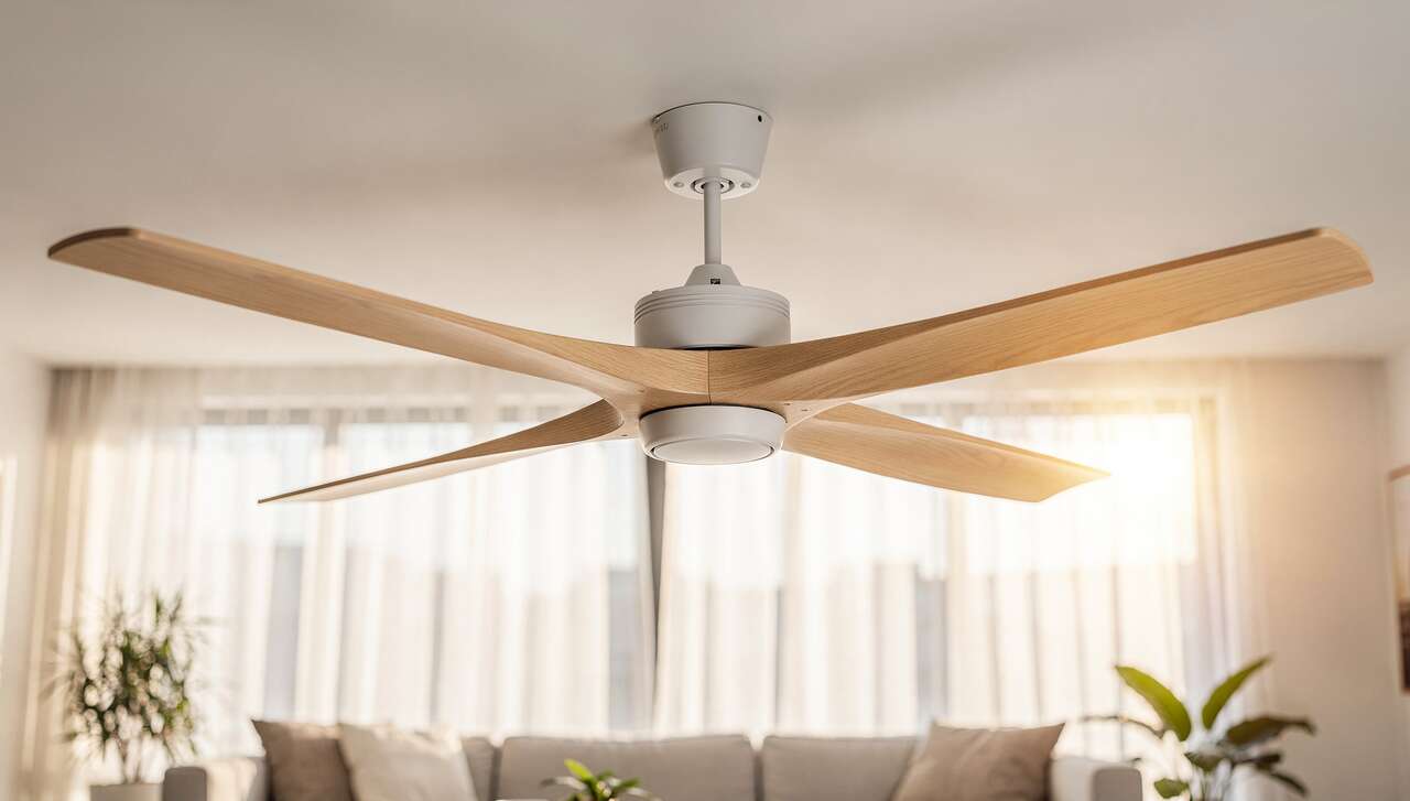 Installer et r&eacute;gler soi-m&ecirc;me un ventilateur de plafond